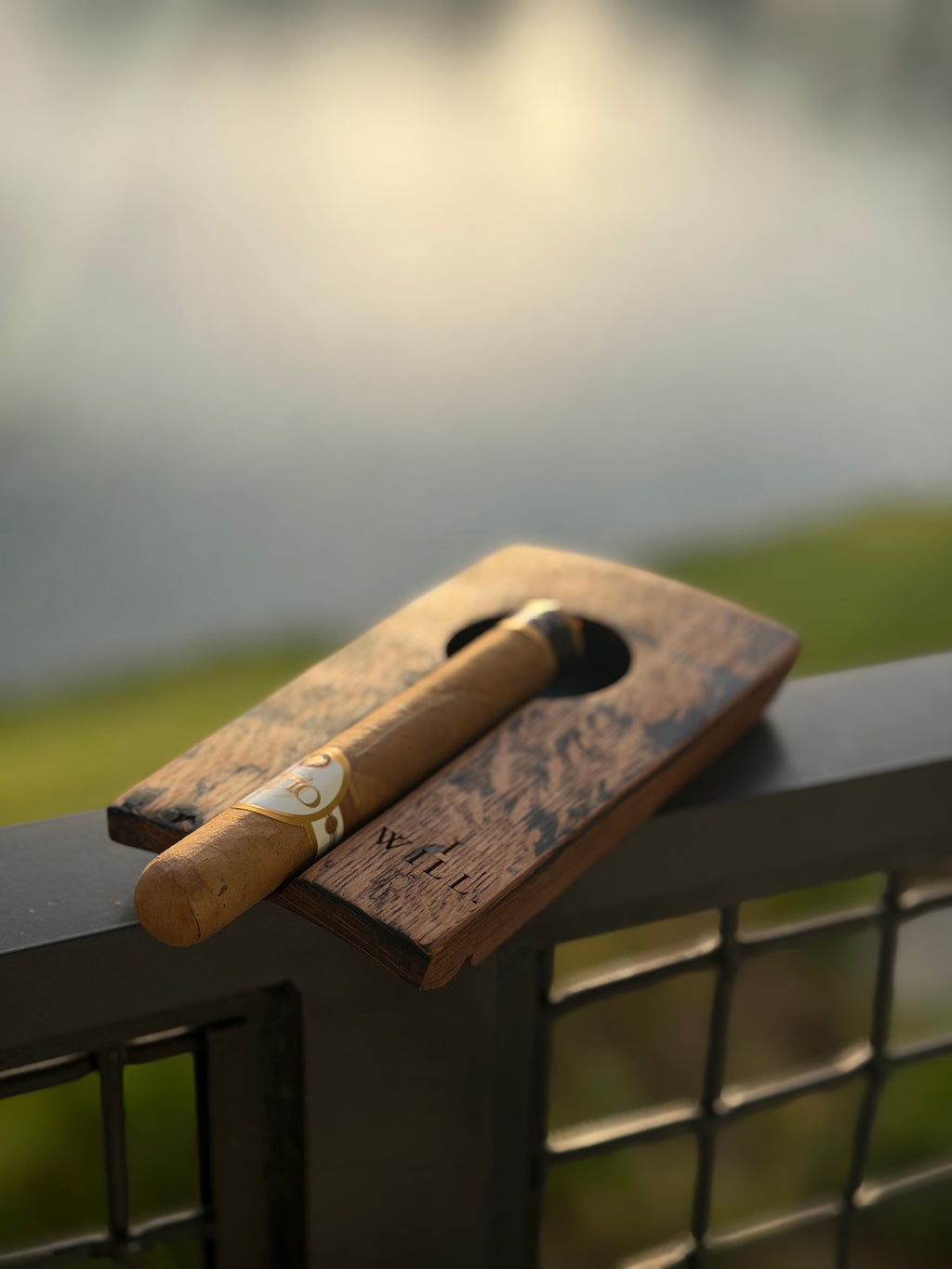 I WILL. — Cigar · The Foundation · First Edition
